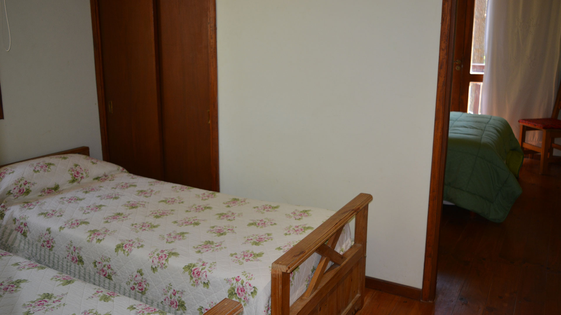 Dormitorio individual Apart Cipres La Serena de las Pampas